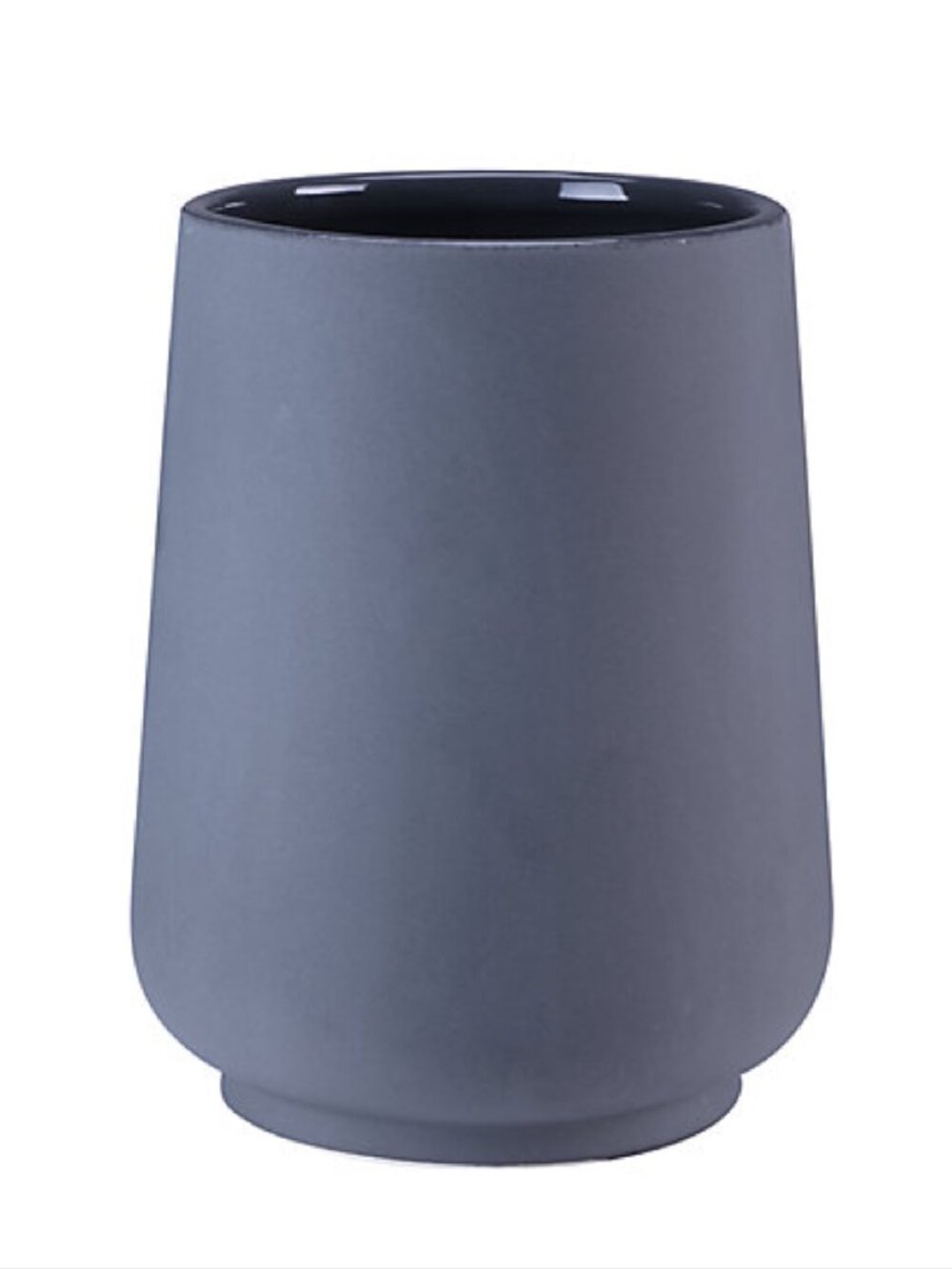new Haven™ Daylesford 10" tall BREAKABLE CERAMIC Bathroom Waste Basket in GRAY